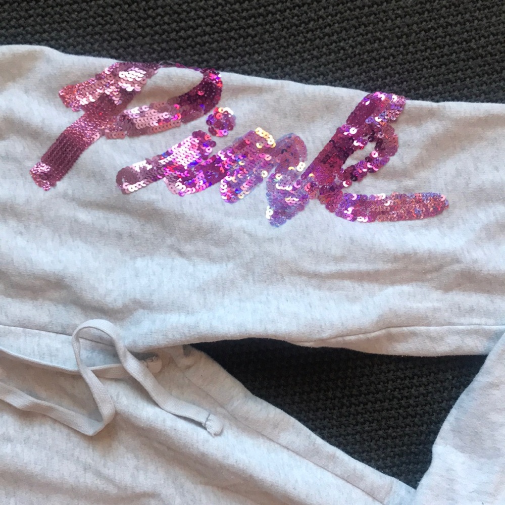 Pink jogging pants xs